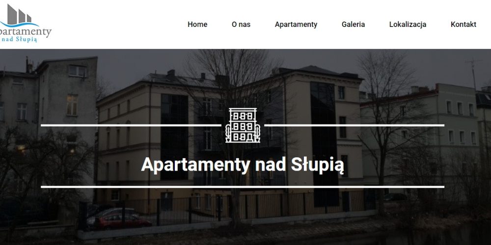 strona apartamentynadslupia.pl
